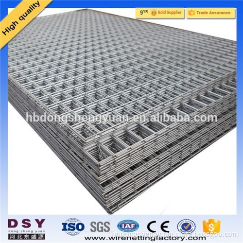 High quality Heavy gauge galvanized welded wire mesh panel for China